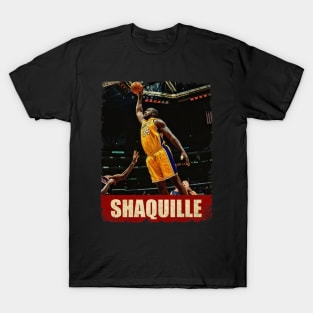 Shaquille O'neal - RETRO STYLE T-Shirt